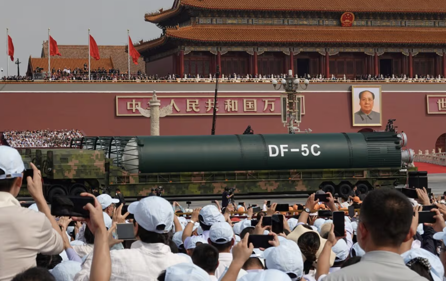China Showcases Nuclear Missile, 200-Times More Powerful Than Hiroshoma Atom Bomb